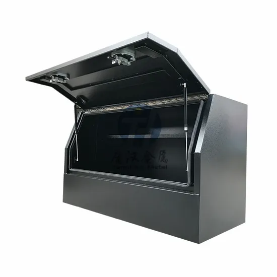 Aluminium Flat Plate Toolbox Gullwing Toolbox for Ute Tray