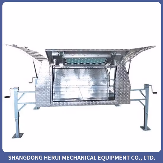 700mm Ute Canopy Aluminum Toolbox Dog Boxes Aluminum Box for Truck Ute/ATV/Trailer