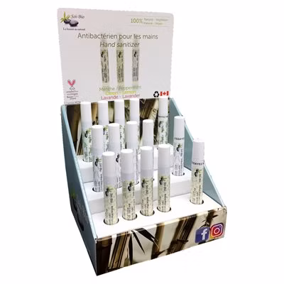 Whole Sale Cosmetic Counter Display Case for Facial Foam