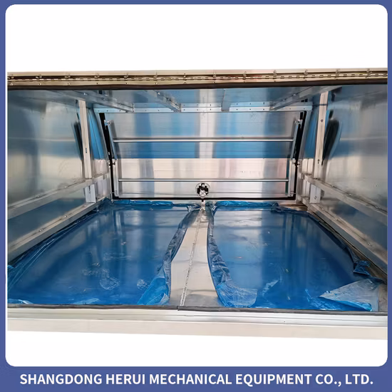 The Gull Wing Waterproof Toolbox with 2 Top Opening Doors Aluminum Truck Tool Boxes