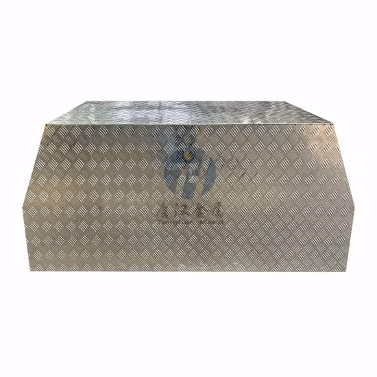 Aluminium Toolbox Top Opening Gullwing Toolbox