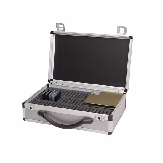Hight Quality Aluminum Tool Case with Locks and Foam Inside