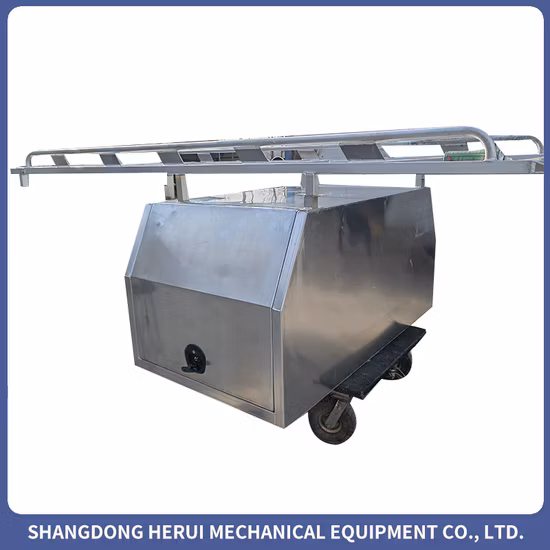 Wholesale Customized 39′′ Aluminum Checker Plate Truck Storage Tool Boxes Tool Chest Waterproof Truck Tool Box